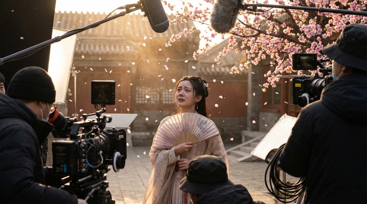 91动漫影视拍摄幕后