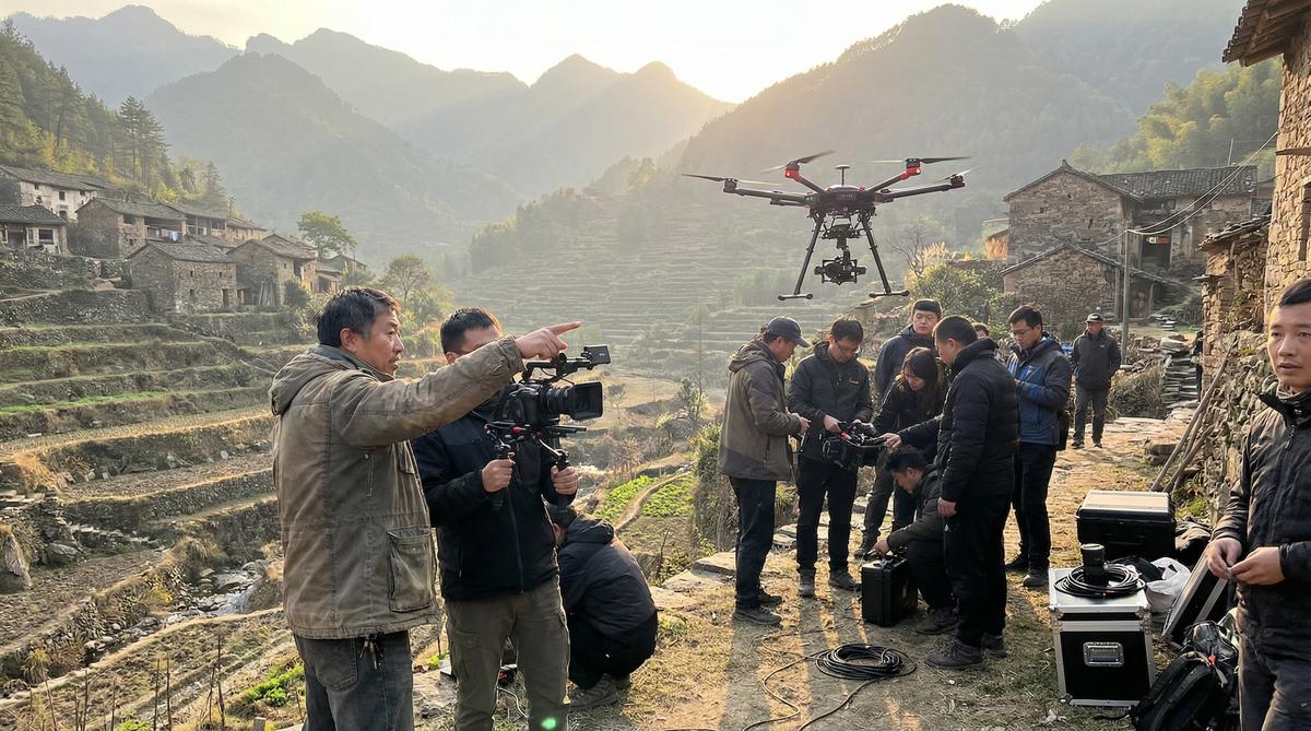 91动漫纪录片拍摄